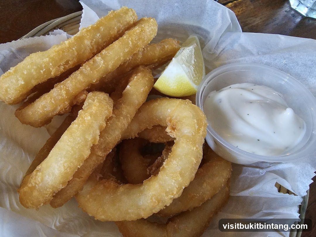 Fried Calamari Rings