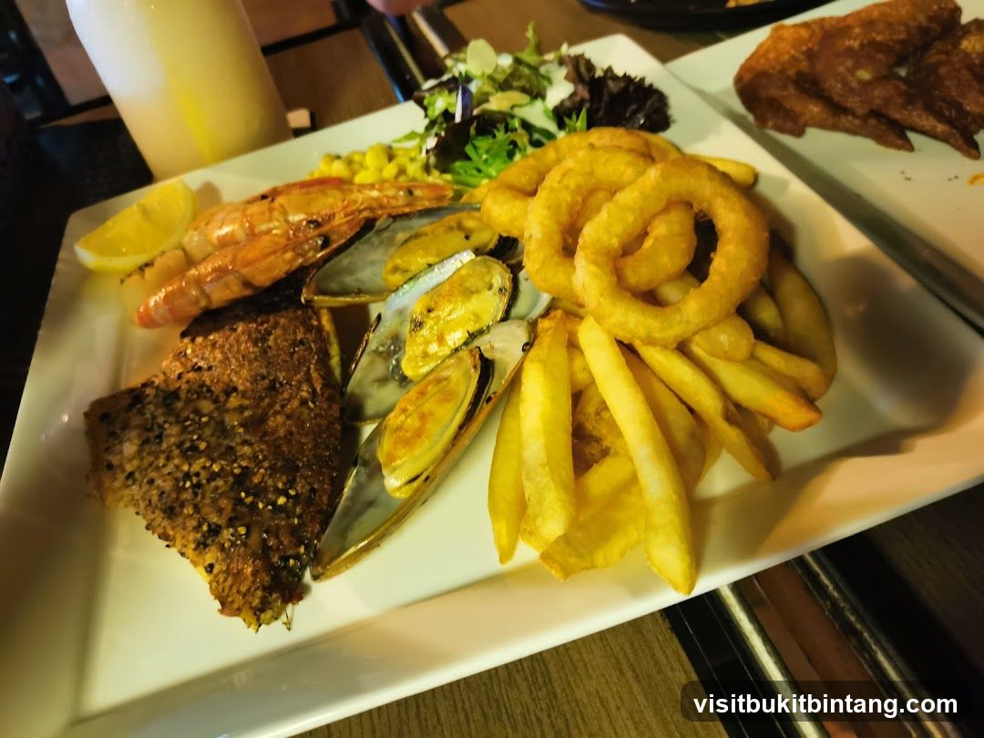 Seafood Platter