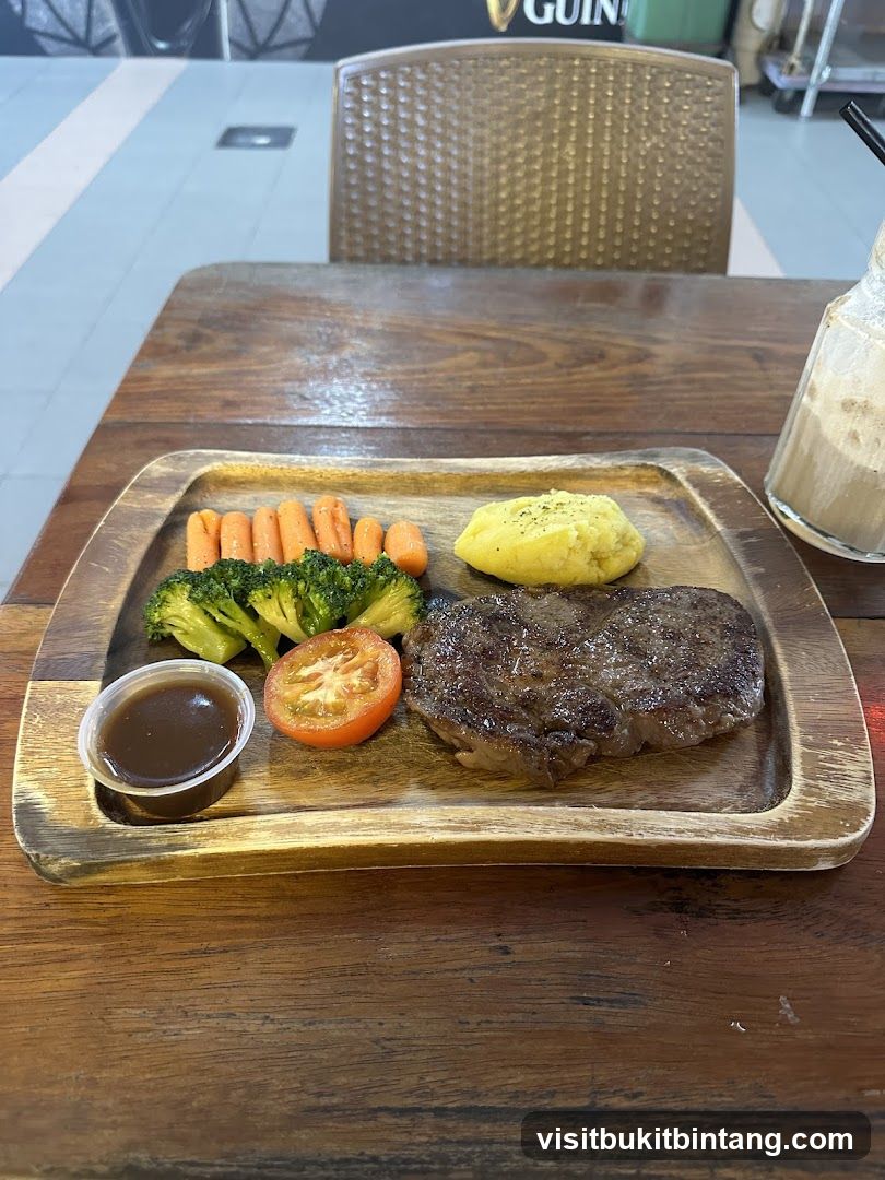 Steak Dinner