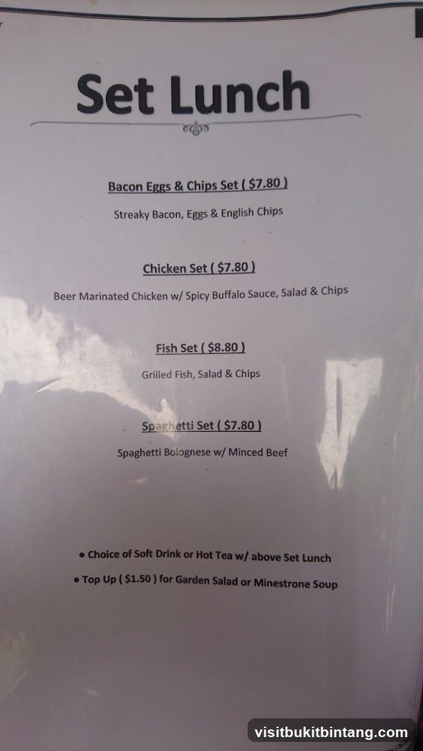 Set Lunch