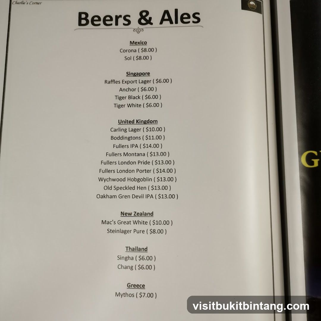 Beers & Ales