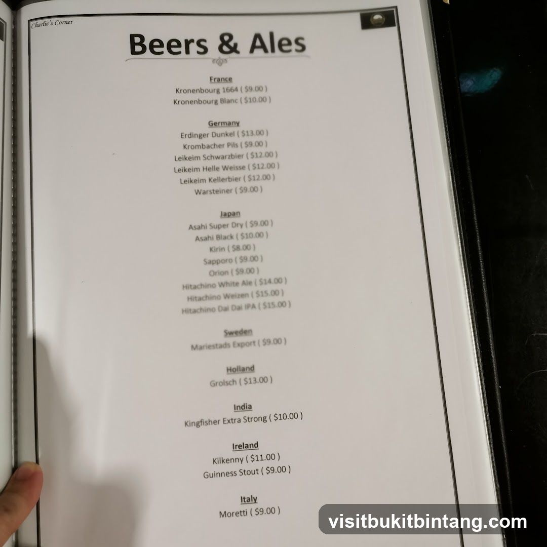 Beers & Ales