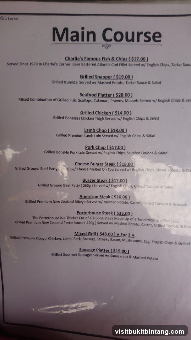 Main Course