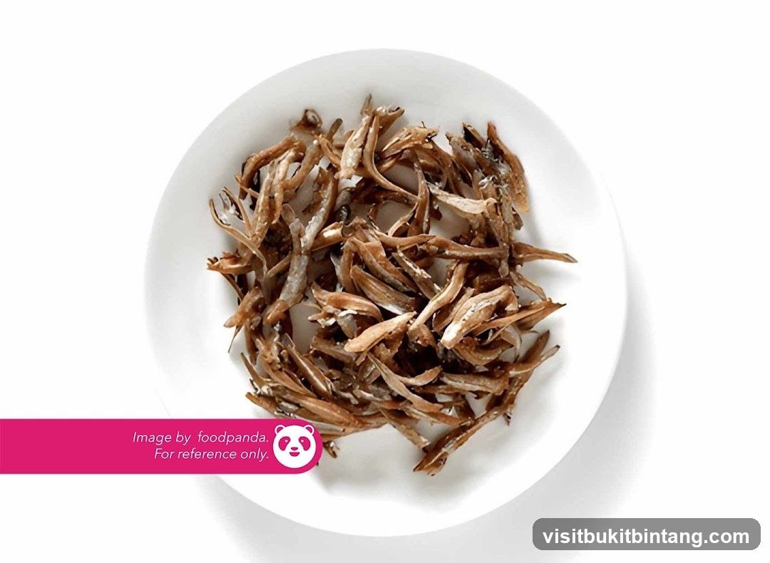 Dried Anchovies