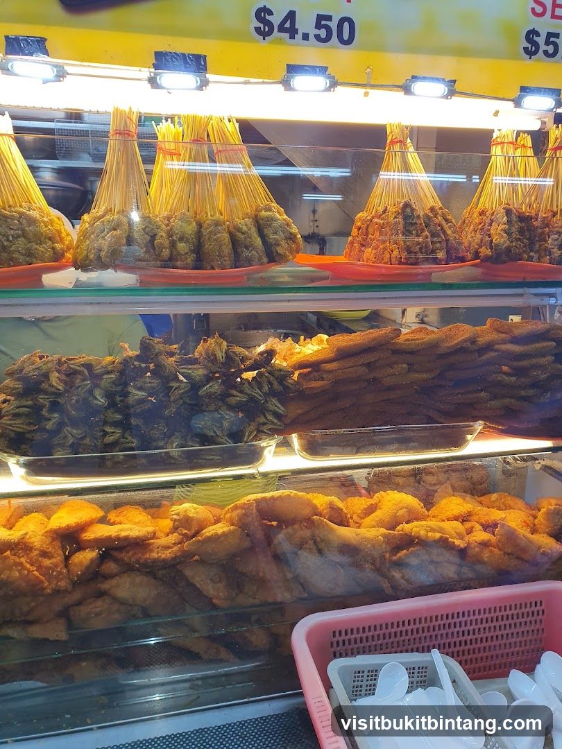 Fried Snacks and Satay