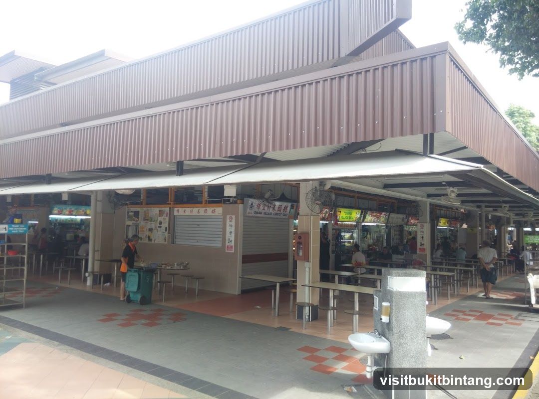 Outdoor Food Stalls