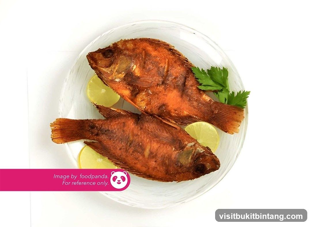 Fried Fish with Lemon and Parsley