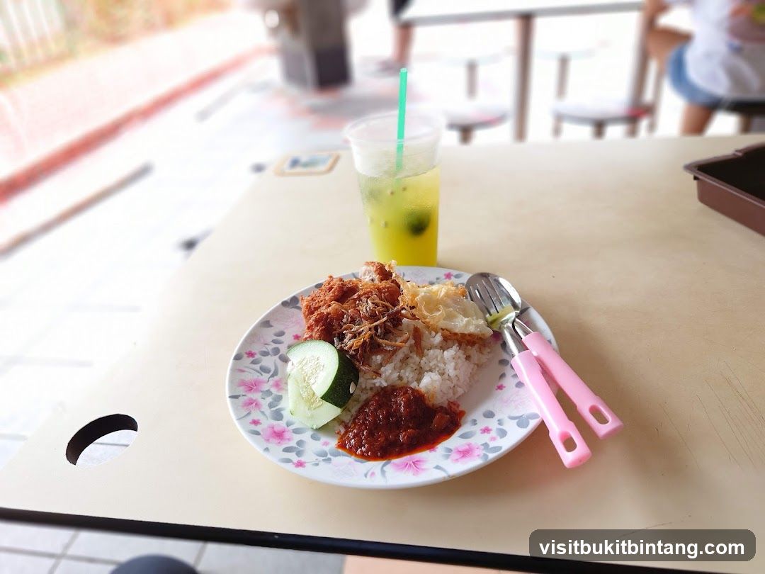 Nasi Lemak Meal