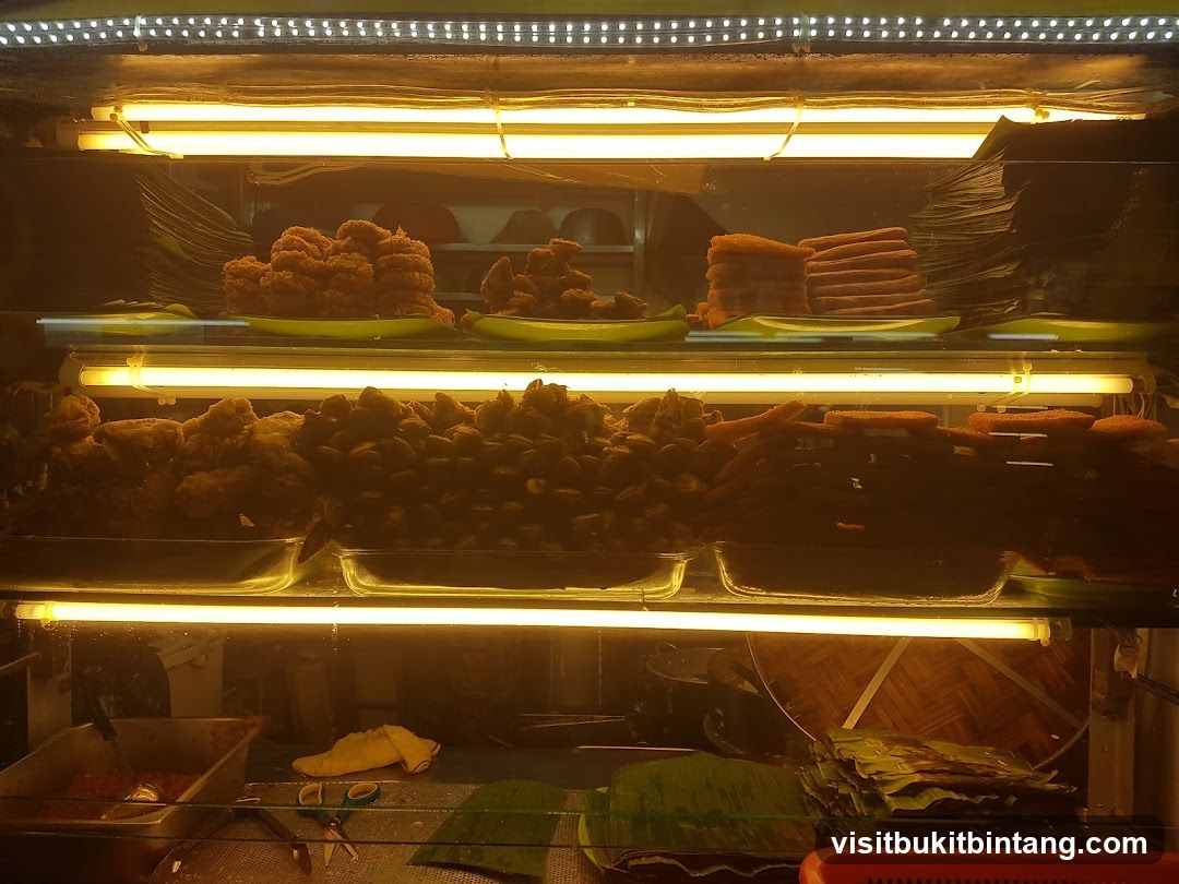 Fried Foods Display