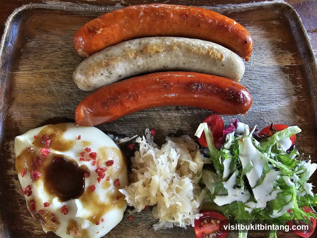 Sausage Platter