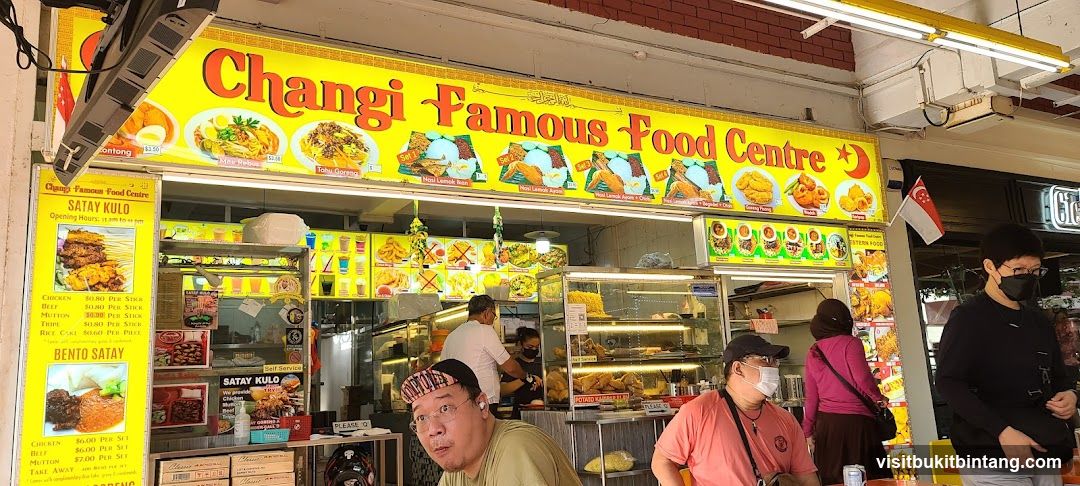 International Muslim Food Stall Nasi Lemak