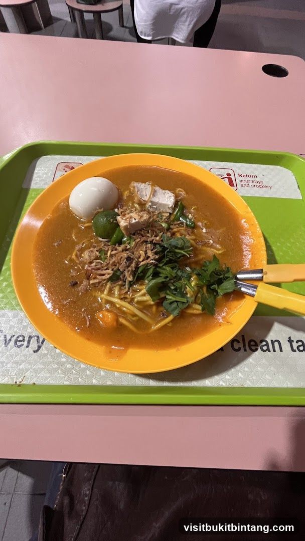 Noodle Soup Dish
