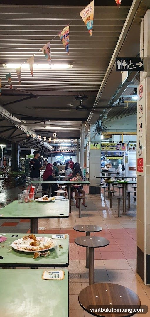 Food Court Seating Area