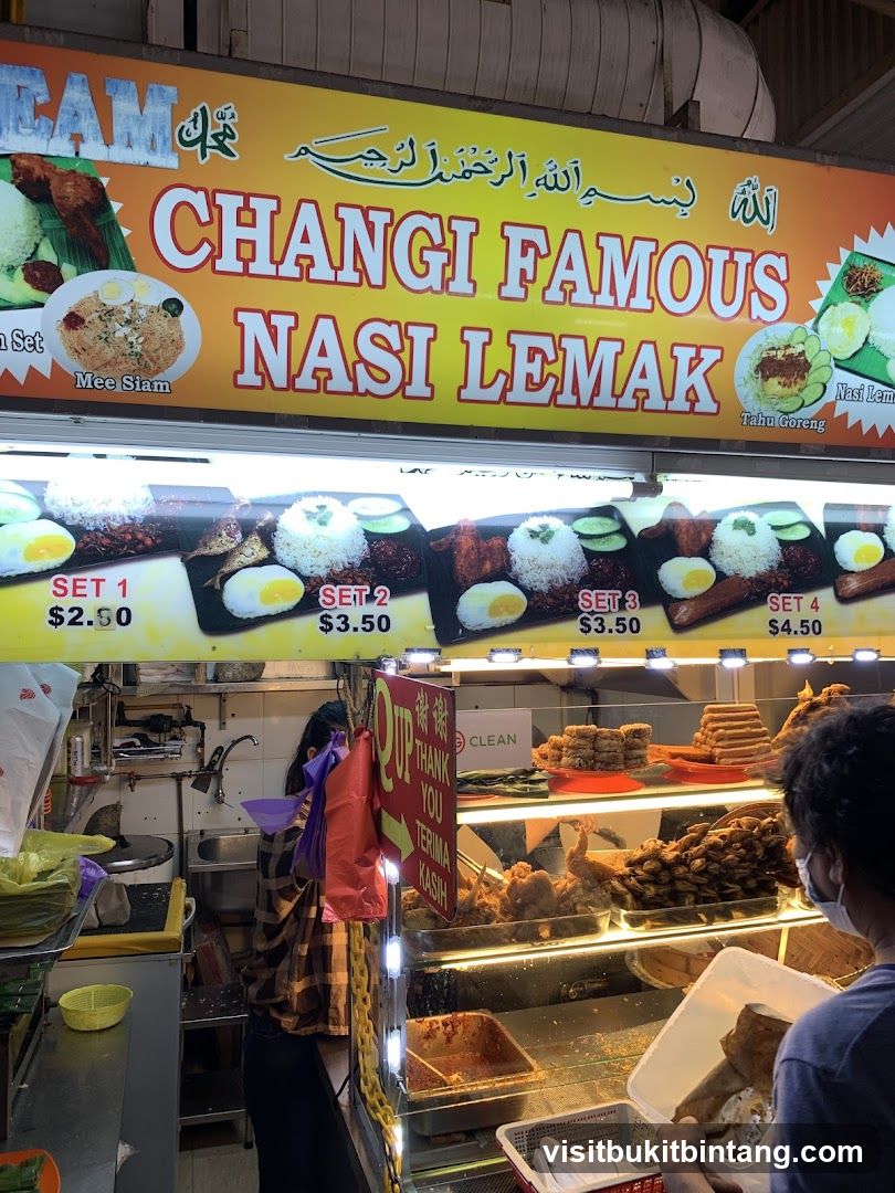 Changi Famous Nasi Lemak Stall