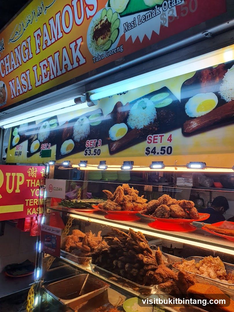 Fried Food Stall