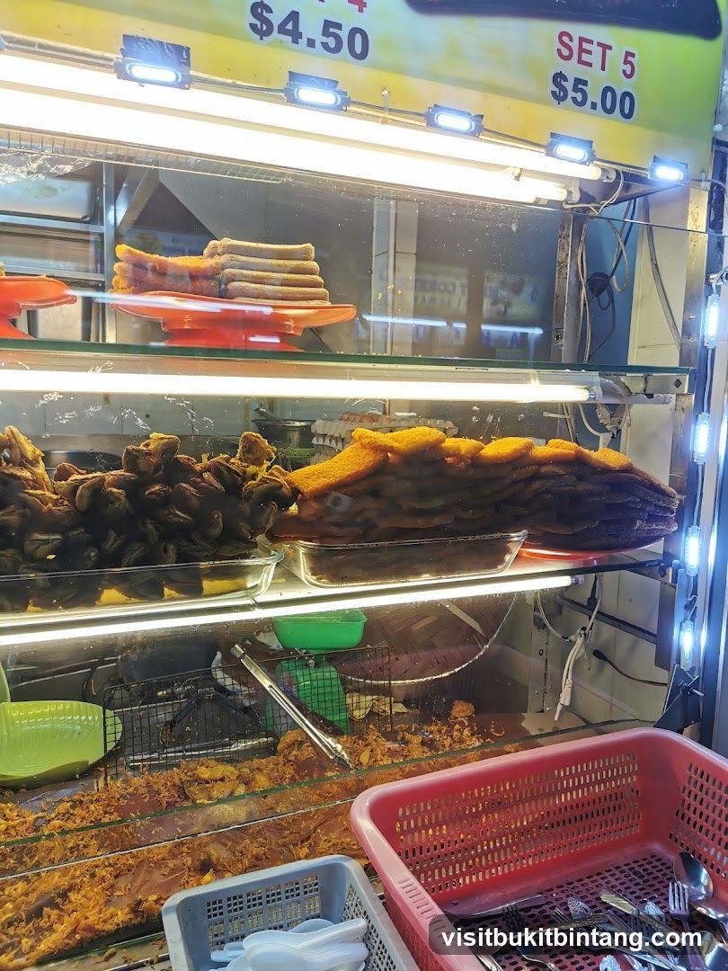 Fried Food Display