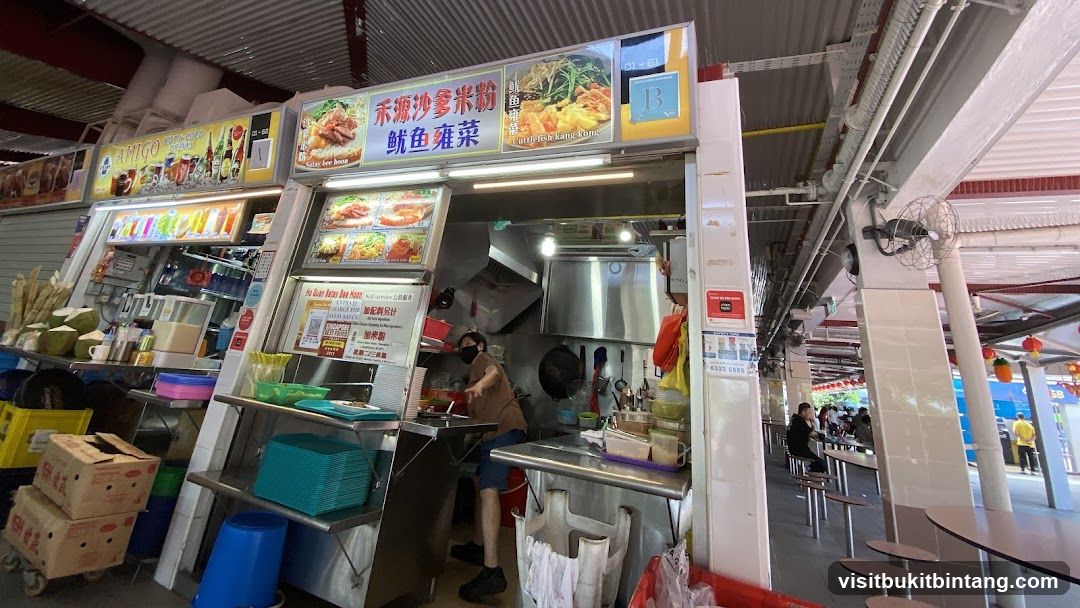 Ho Guan Satay Bee Hoon
