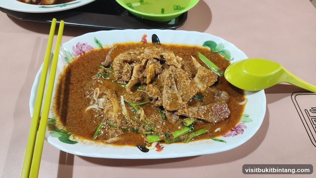 Curry Noodles