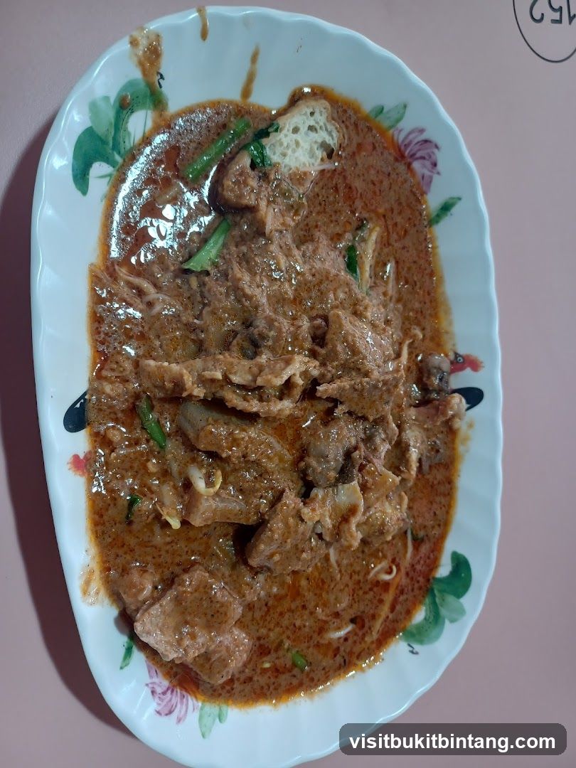 Curry Noodles