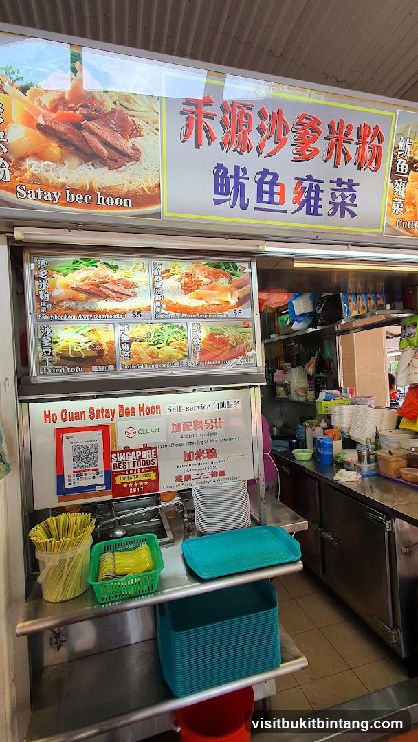 Food Stall Counter