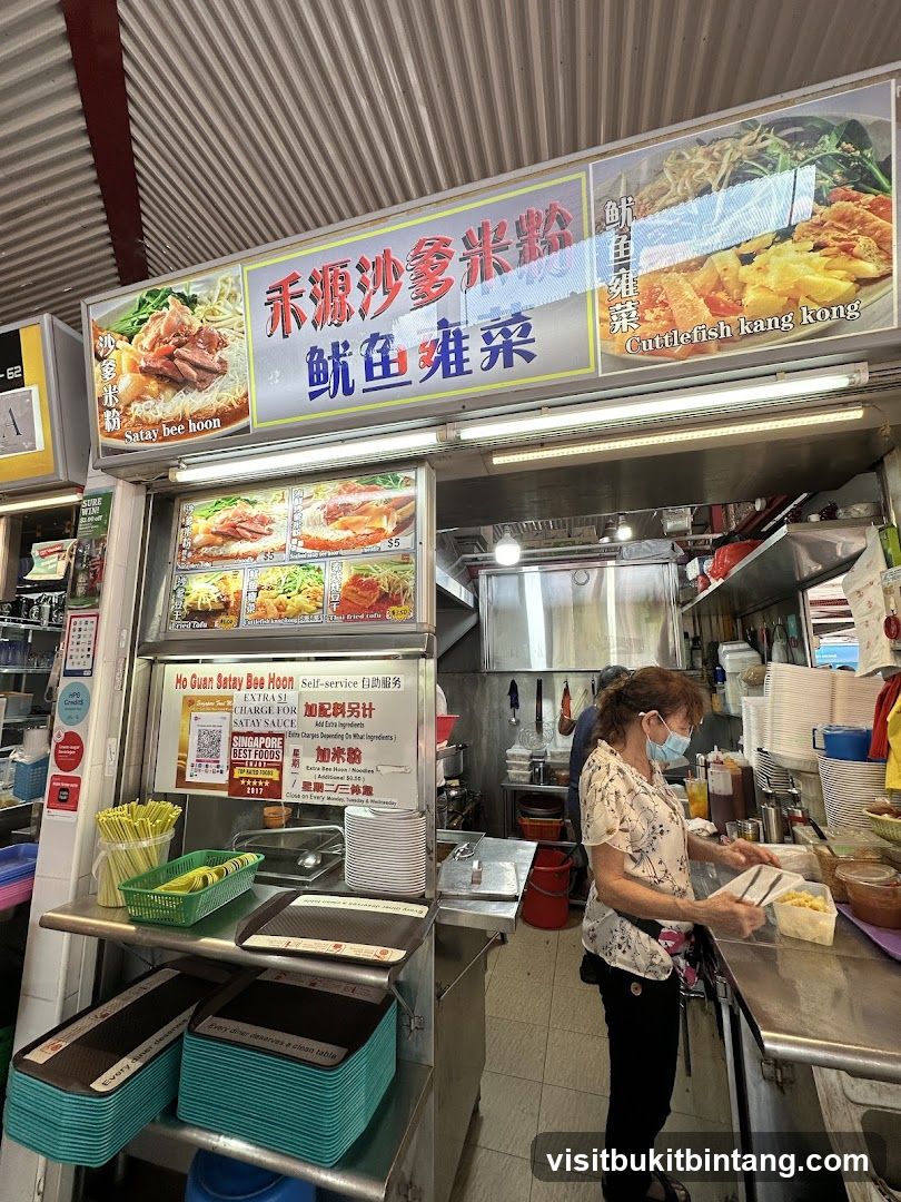 Food Stall Counter