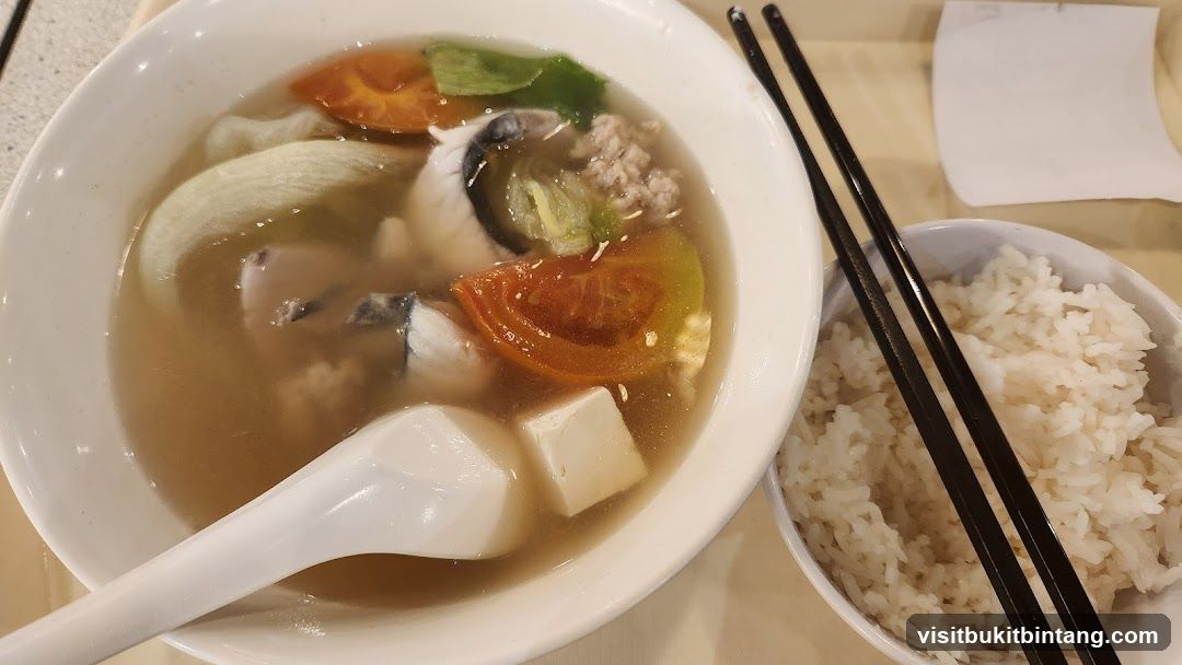 King Grouper Fish Soup