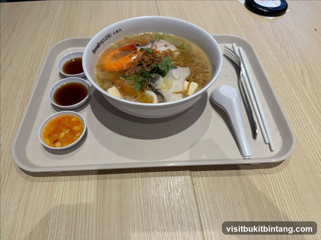 King Grouper Fish Soup