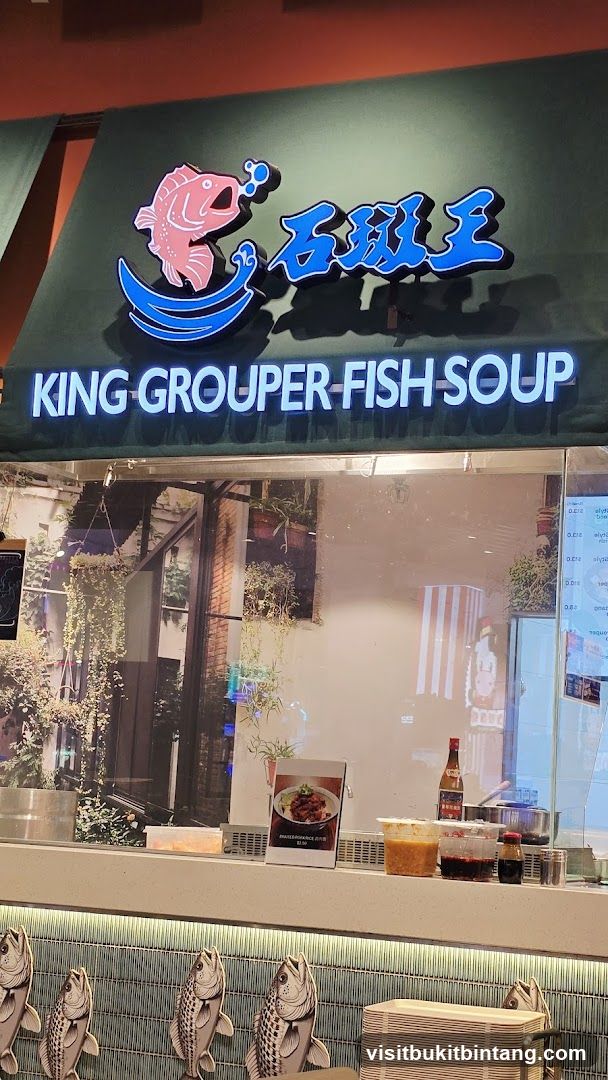King Grouper Fish Soup