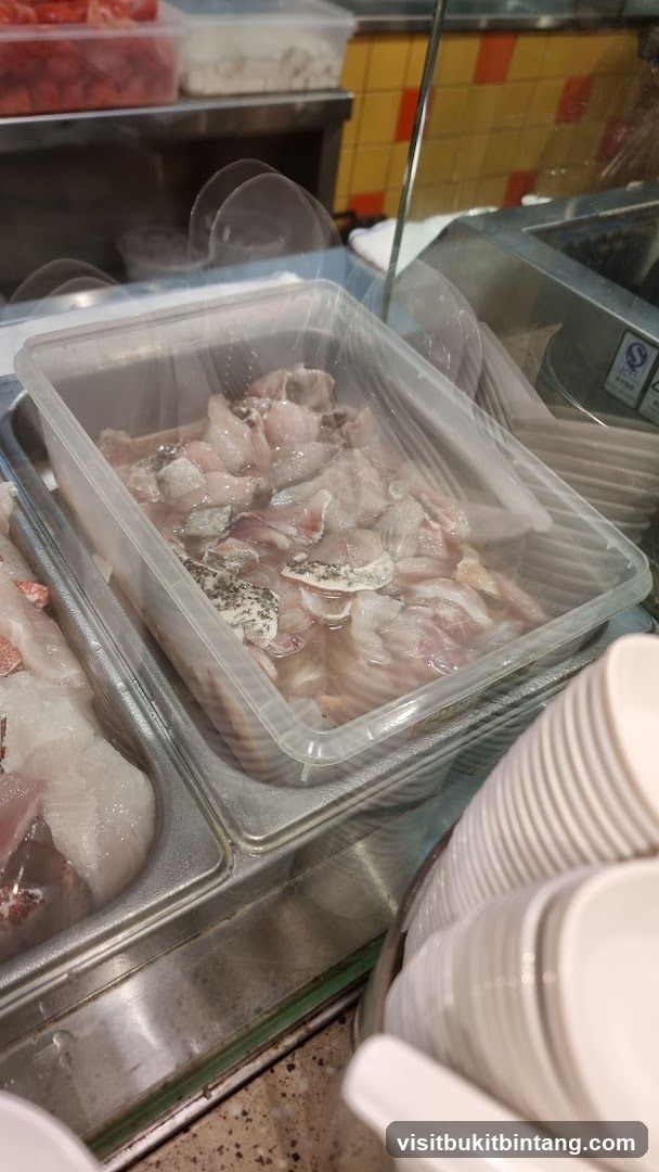 Prepared Fish Slices