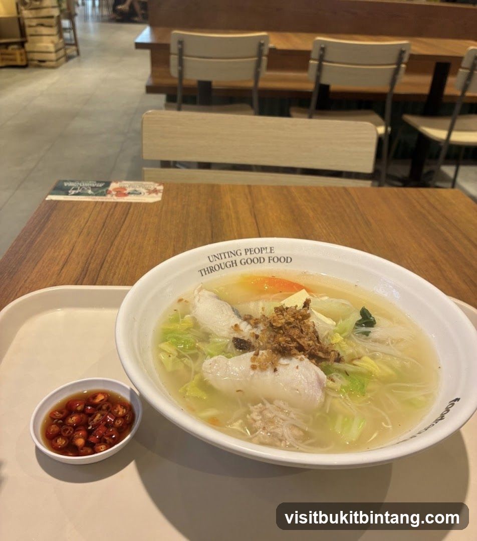 Bowl of Fish Soup