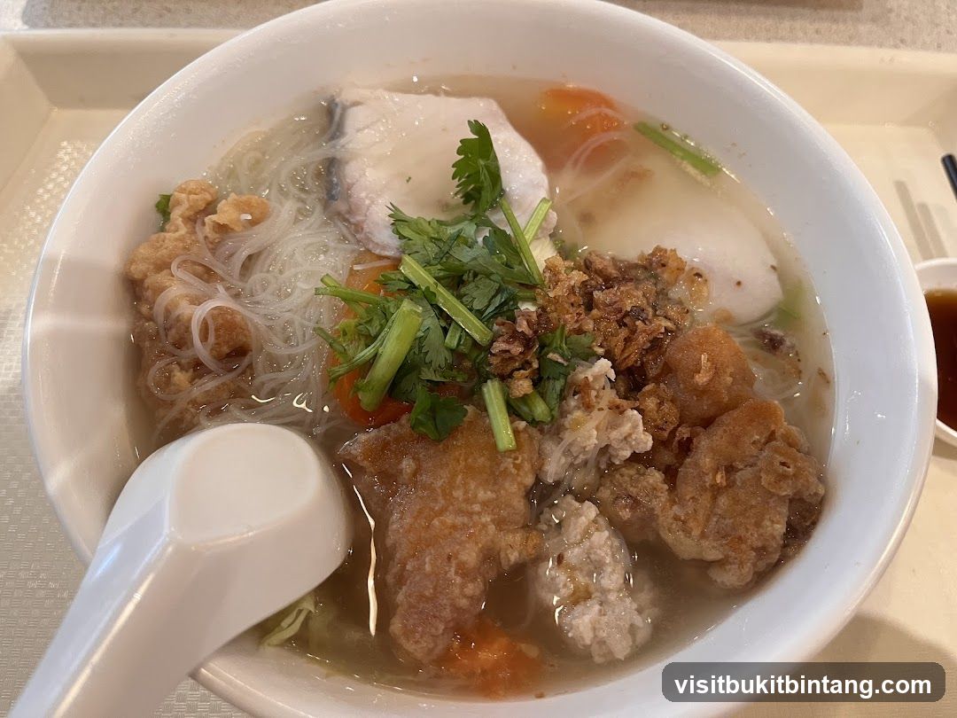 Fish Soup Noodles