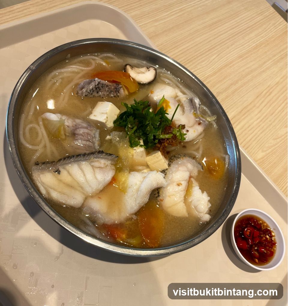Fish Soup with Noodles