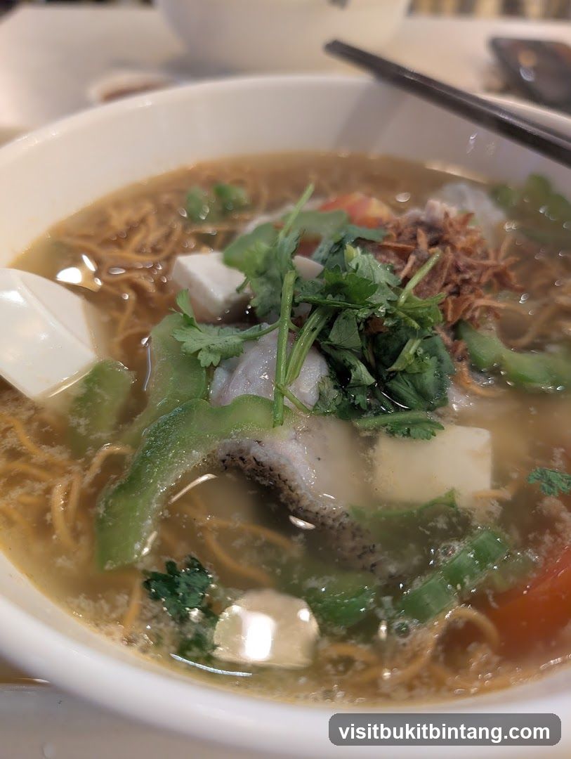 Fish Soup Noodles