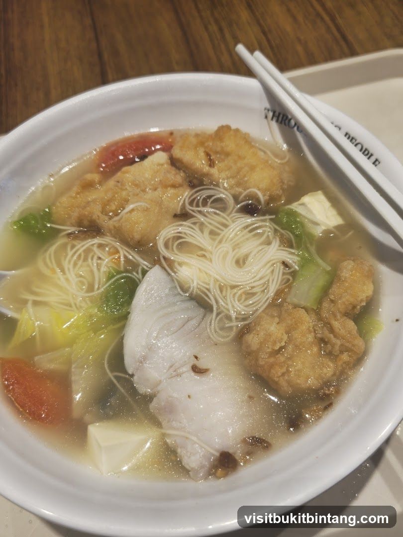Fish Soup Noodles