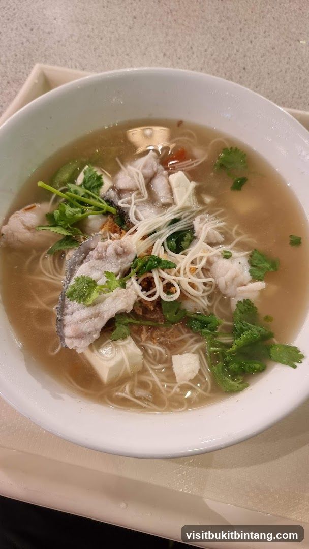 Fish Noodle Soup
