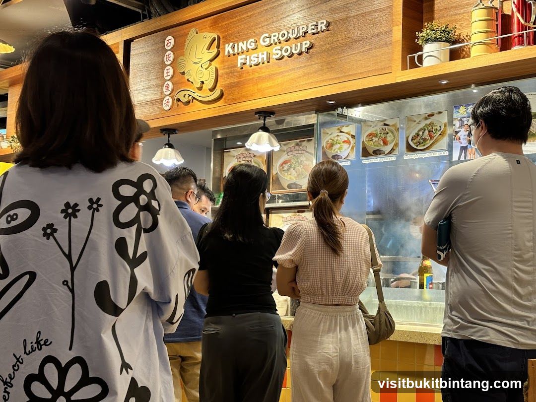 Food Stall Counter
