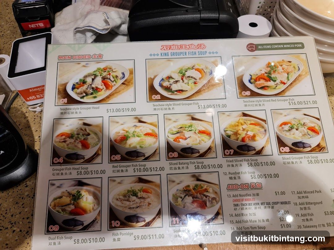 KING GROUPER FISH SOUP