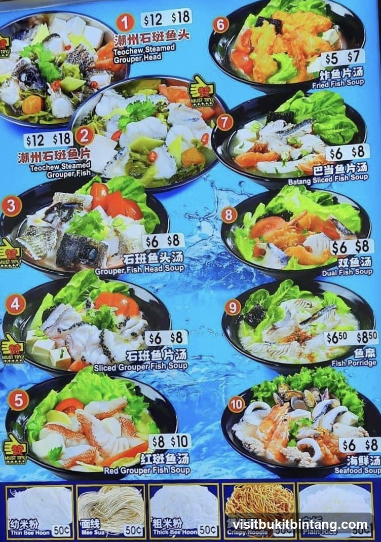 Fish Soups and Noodles
