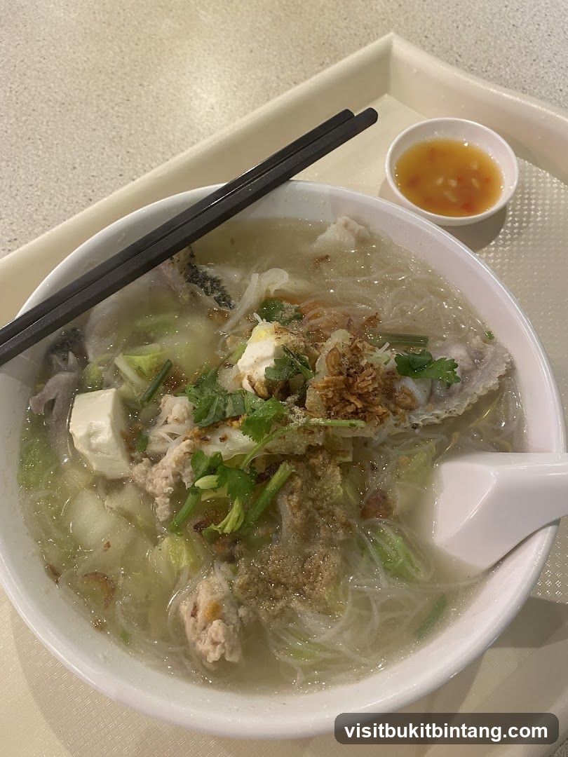 Fish Soup with Noodles