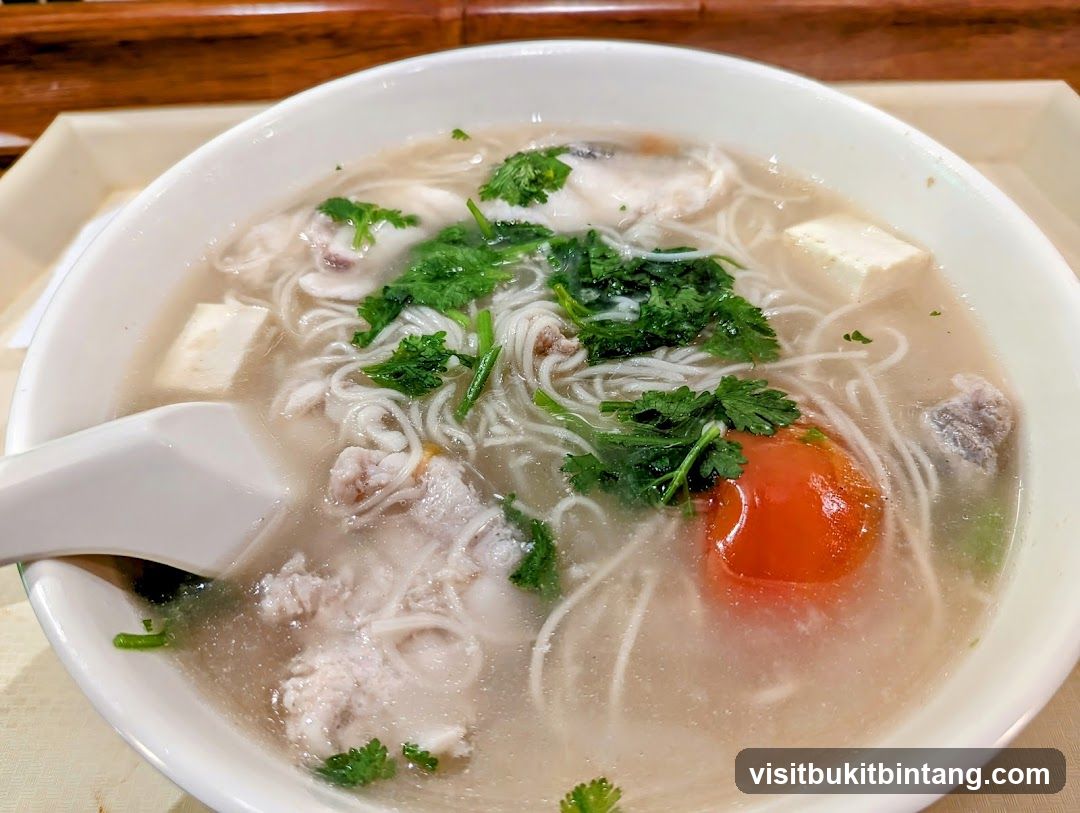 Fish Noodle Soup