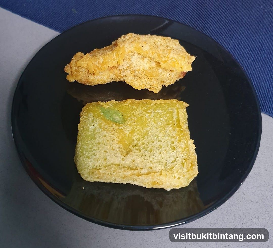 Fried Food on Plate