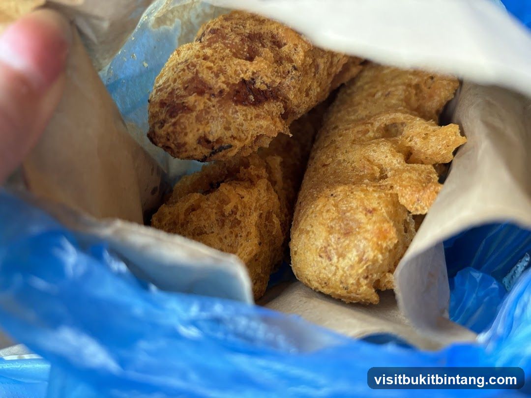 Fried Snacks in Bag