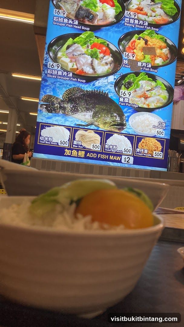 Fish Soup Menu