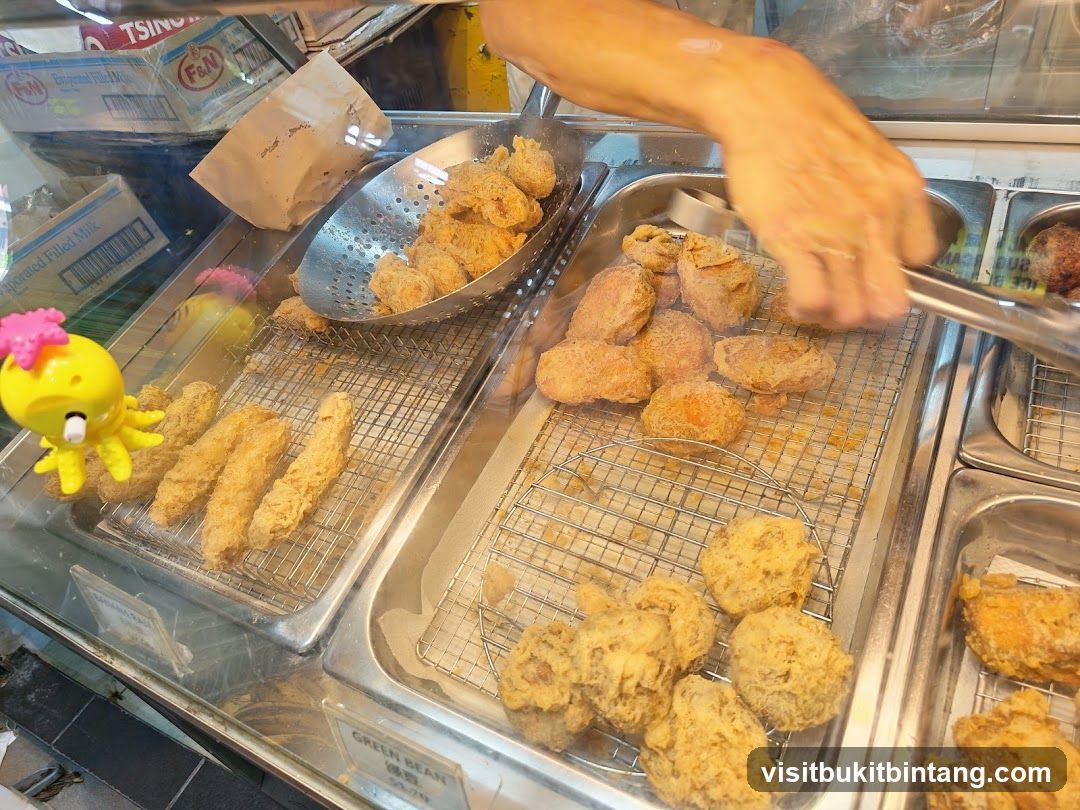 Fried Food Display