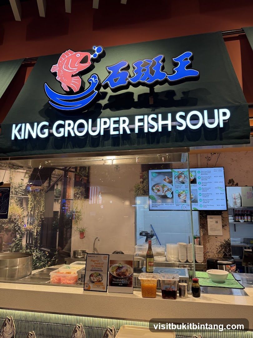 King Grouper Fish Soup