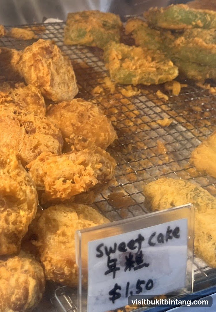 Fried Sweet Cake