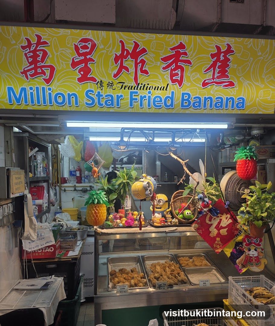 Million Star Fried Banana