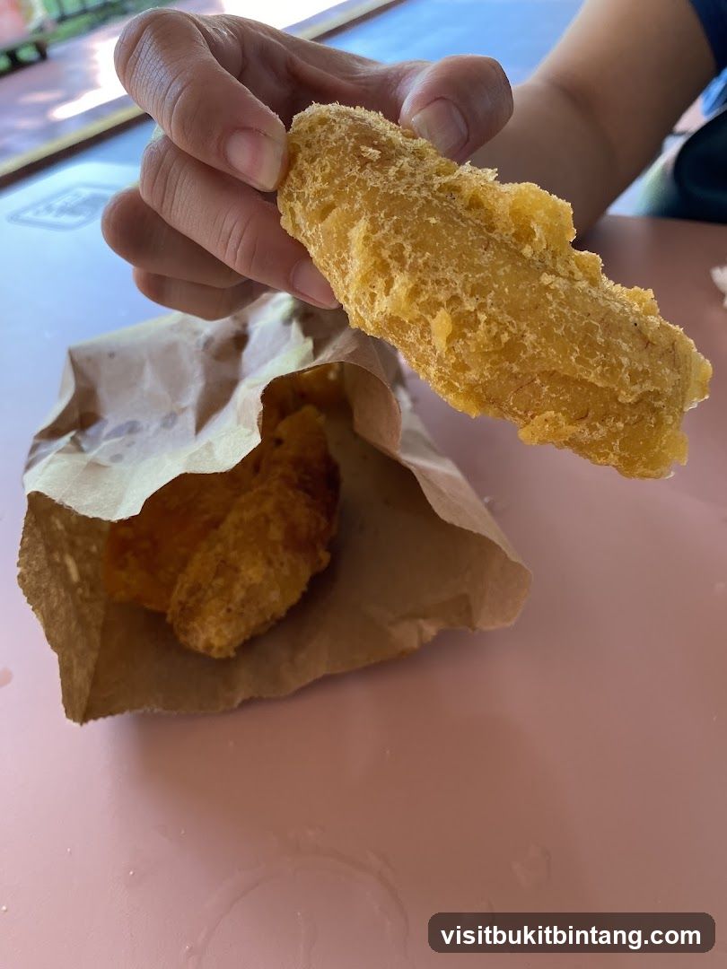 Fried Food in Bag