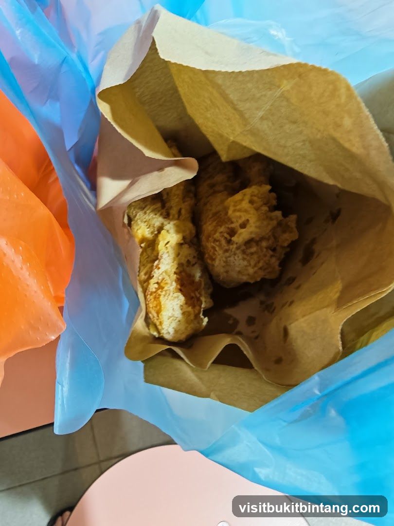 Fried Food in Bags
