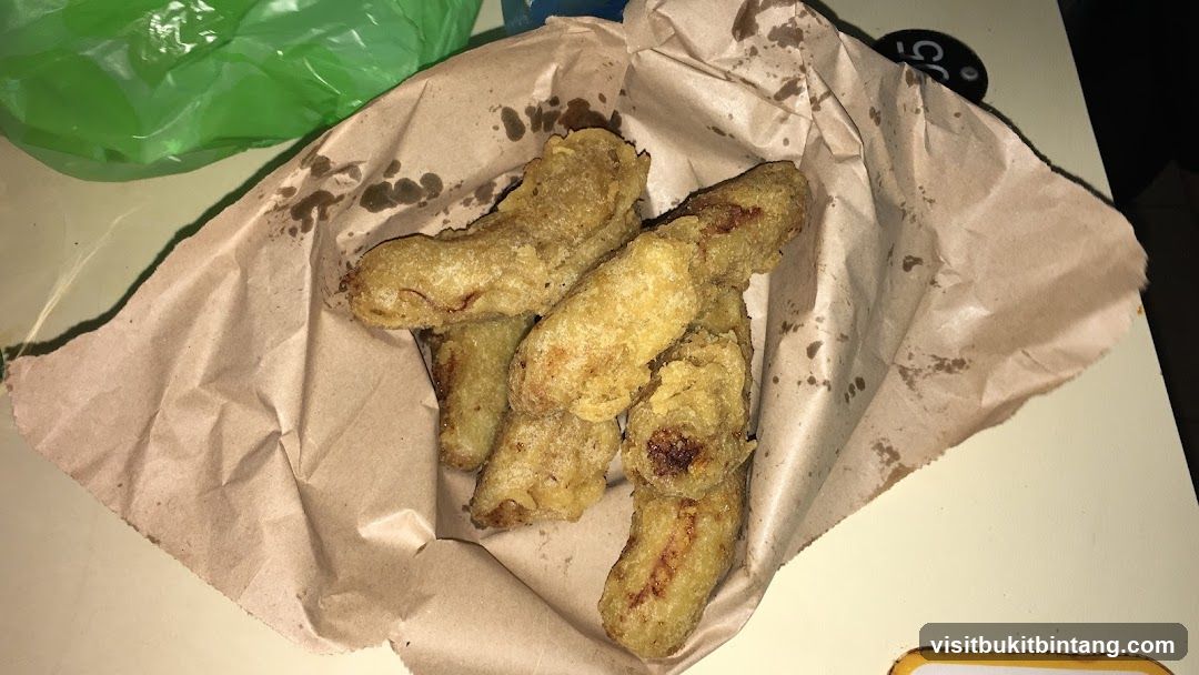 Fried Bananas
